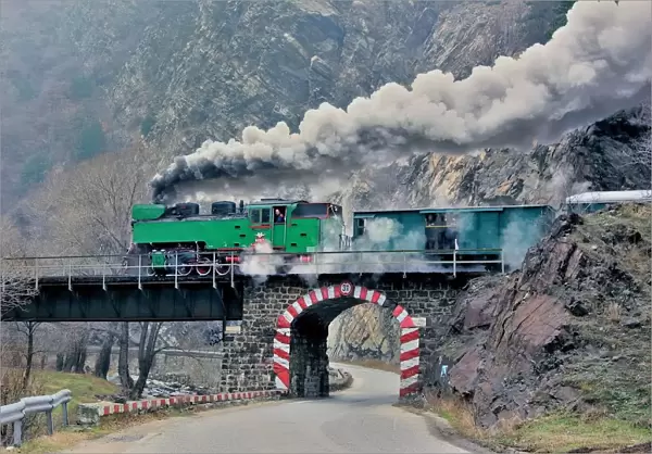 Bulgaria State Railways steam