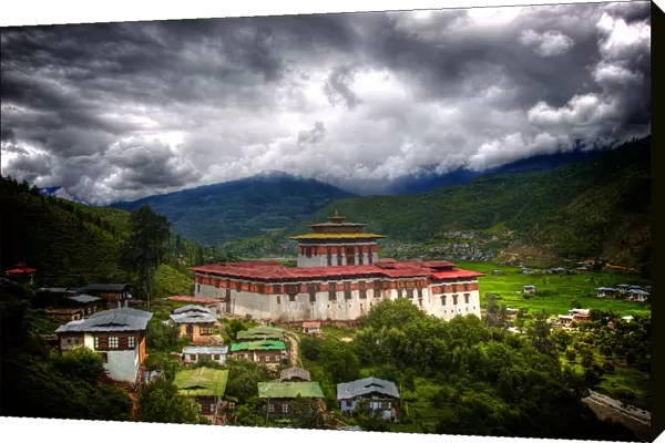 Rinpung Dzong at Paro, Bhutan