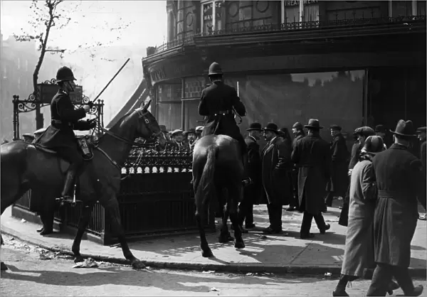 Mounted Police Action