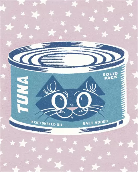 Tuna cat food
