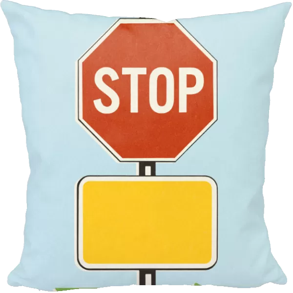 Stop Sign. http: /  / csaimages.com / images / istockprofile / csa_vector_dsp.jpg