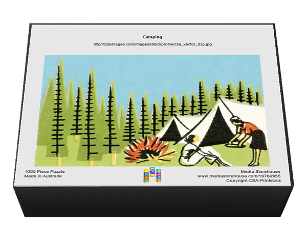 Camping. http: /  / csaimages.com / images / istockprofile / csa_vector_dsp.jpg