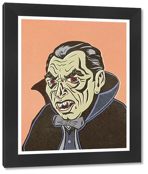Vampire. http: /  / csaimages.com / images / istockprofile / csa_vector_dsp.jpg