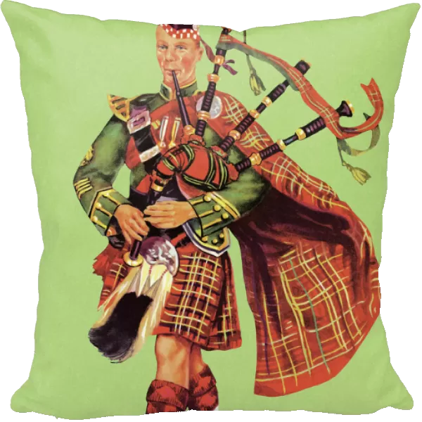 Bagpiper. http: /  / csaimages.com / images / istockprofile / csa_vector_dsp.jpg