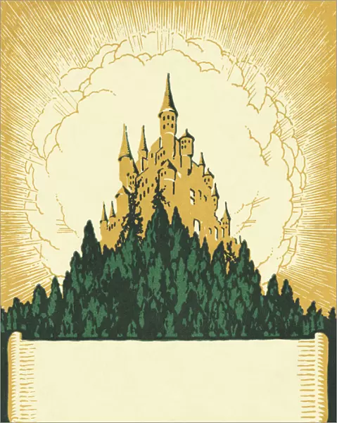 Castle in the Forest