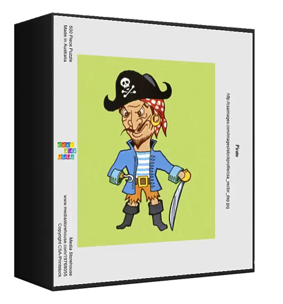 Pirate. http: /  / csaimages.com / images / istockprofile / csa_vector_dsp.jpg