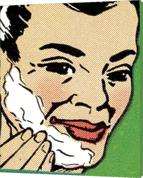 Shaving. http: /  / csaimages.com / images / istockprofile / csa_vector_dsp.jpg