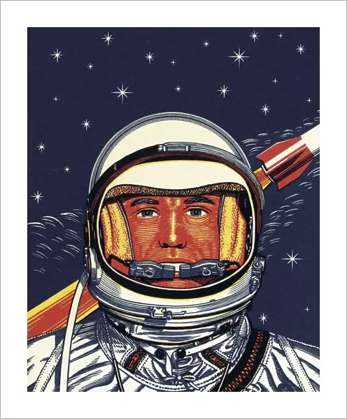 Portrait of an Astronaut