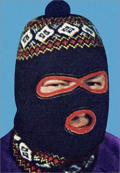 Man Wearing Face Mask
