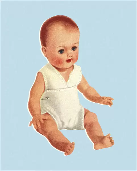 Baby Doll Sitting
