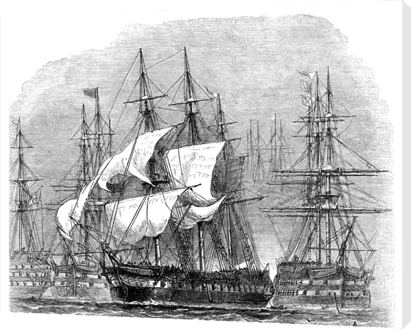 Escape of HMS St Fiorenzo