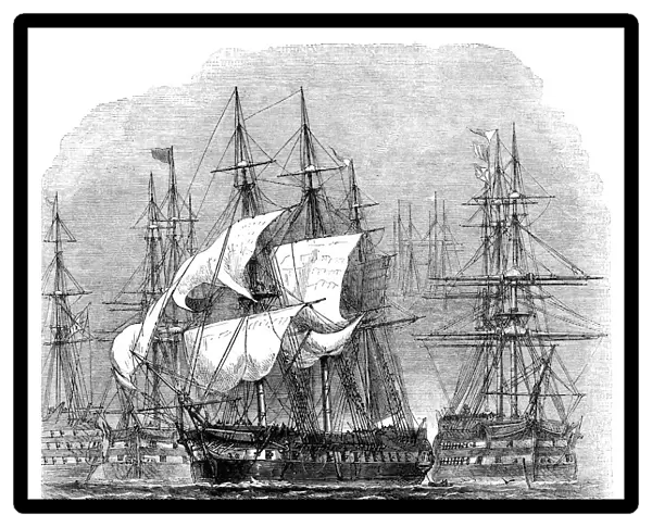 Escape of HMS St Fiorenzo
