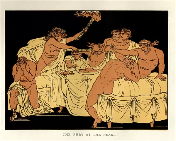 Stories from Virgil - The Fury at the Feast