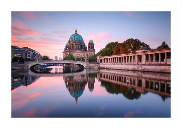 Berlin Cathedral with Friedrichsbridge