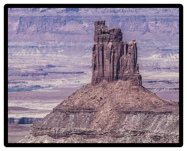 Canyonlands National Park - Sandstone Butte - Utah - USA