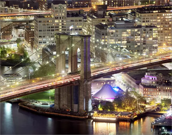 New York City - Dumbo And Brooklyn Bridge