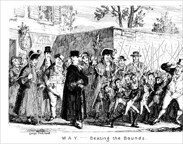 May - Beating the Bounds