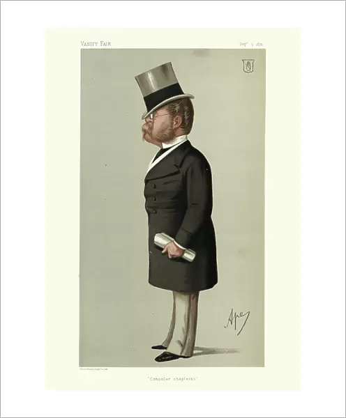 Vanity fair caricature, Henry Drummond Wolff, 1874, British diplomat