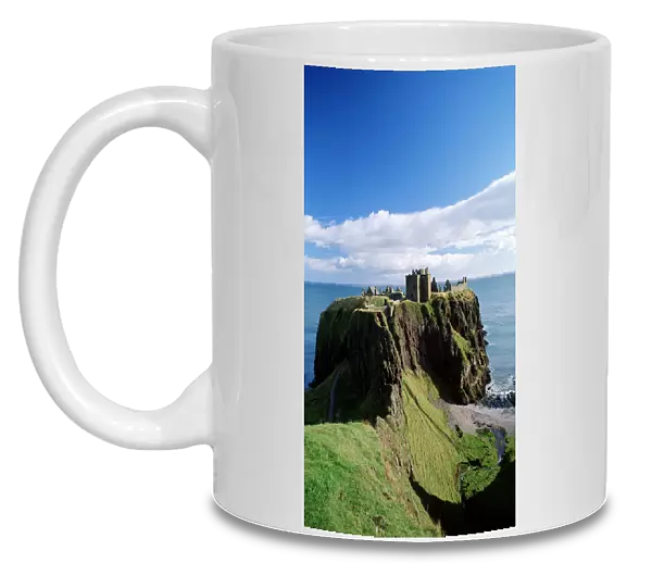Scotland, Aberdeen, Stonehaven, Dunnotar Castle