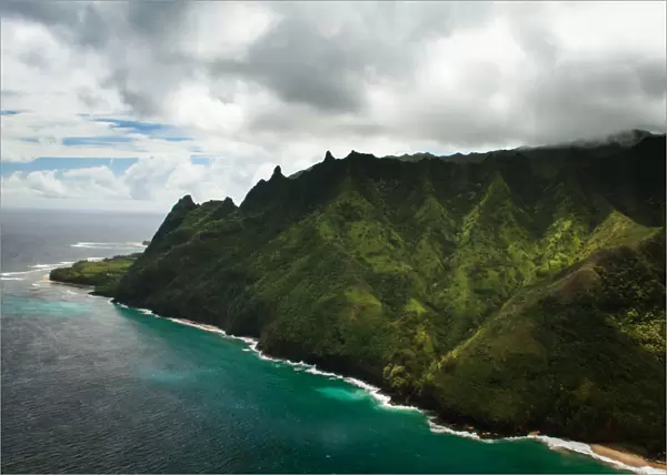 Verdant Kauai