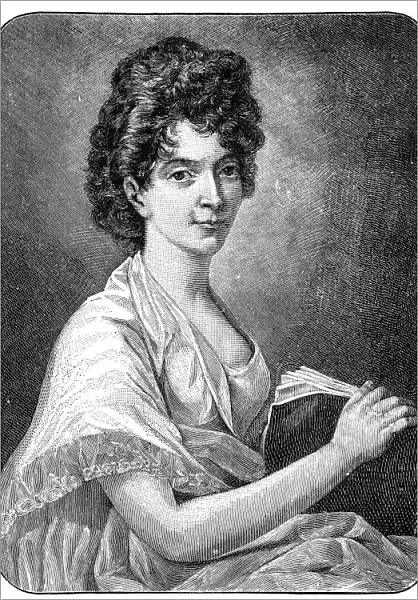 Wife of Wolfgang Amadeus Mozart, Constanze Mozart