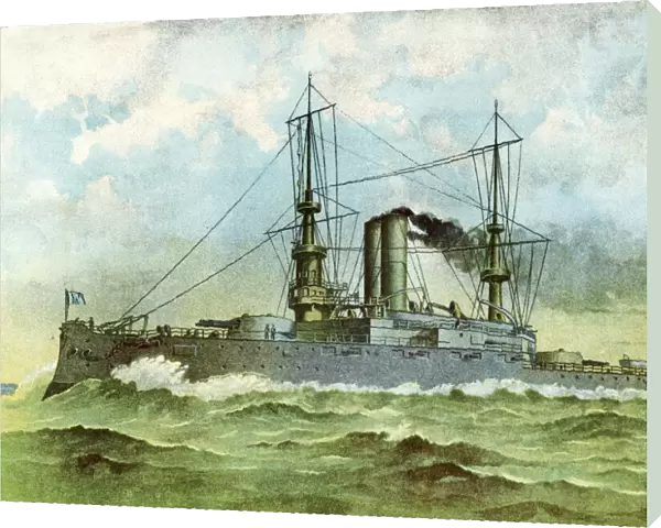 USS Alabama From 1899