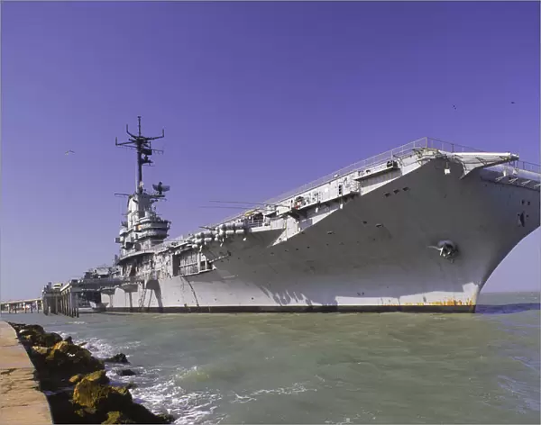 USS Enterprise Aircraft Carrier, TX