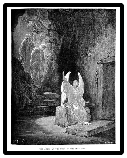 Angel at the Sepulchre