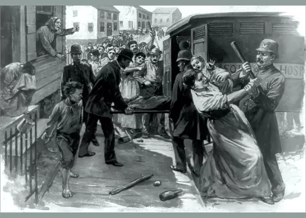 Smallpox Riots in Milwaukee, Wisconsin (1894)