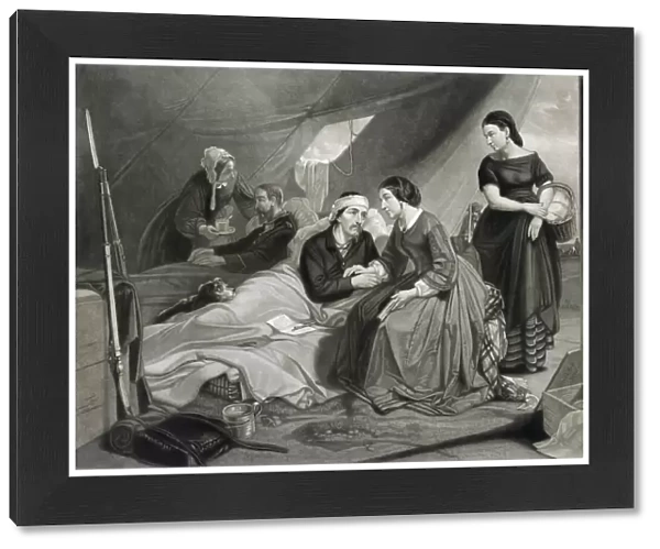 Women Tending to Wounded Soldiers
