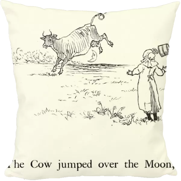 Hey Diddle Diddle, The Cow Jumped Over the Moon, Nursery Rhyme