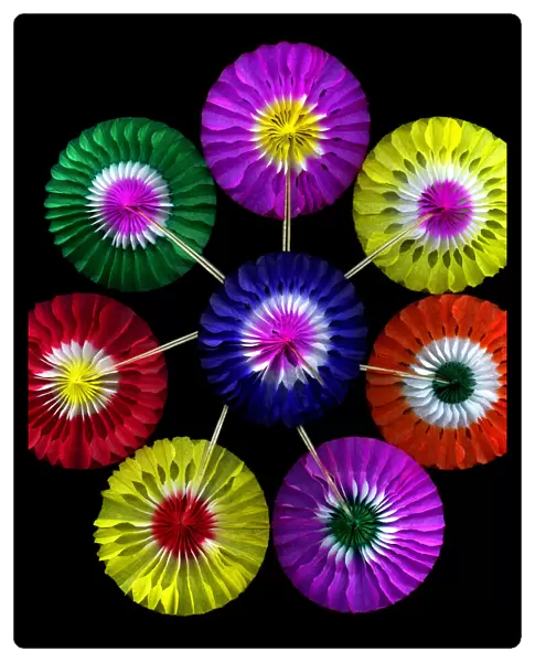 Fun flower wheel