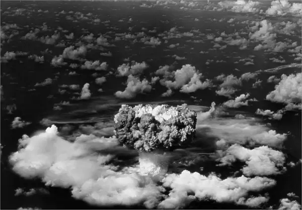 Atom Bomb Tests