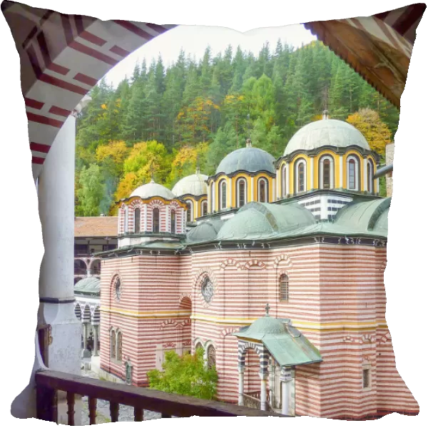 Rila monastery in Bulgaria