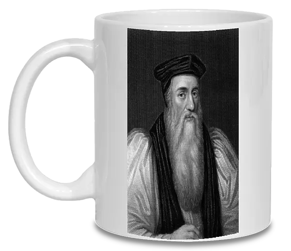 Thomas Cranmer, leader of the english Reformation