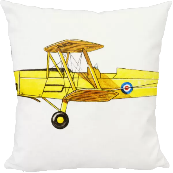 WWI single-seat biplane