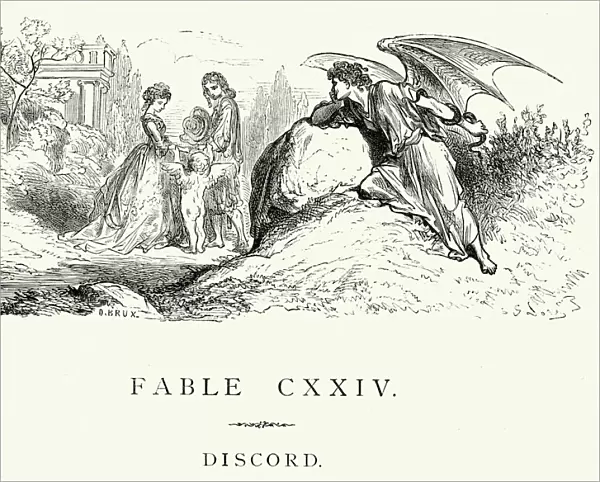 La Fontaines Fables - Discord