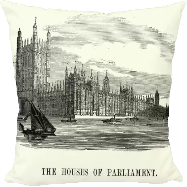 Victorian London - Houses of Parliament