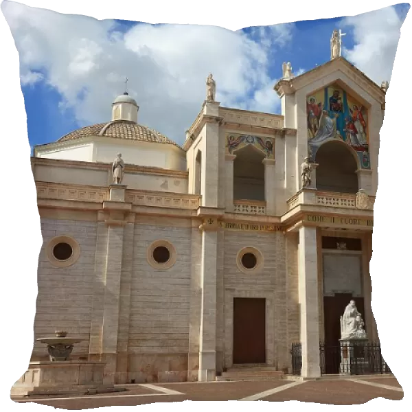 Cathedral of Manfredonia, Apulia, Italy