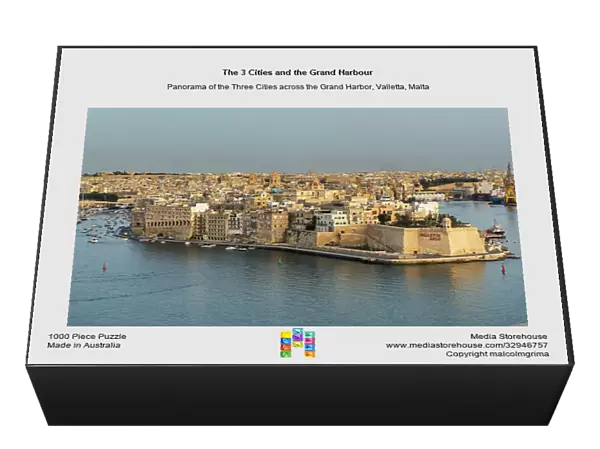 The 3 Cities and the Grand Harbour