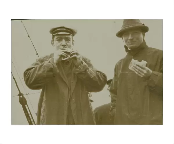 Shackleton and Adams
