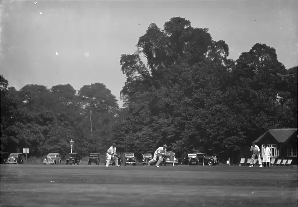 West Kent cricket. 1937