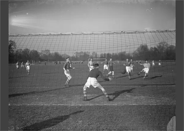 Horton Kirby PM versus Holster Brandes football. 1938