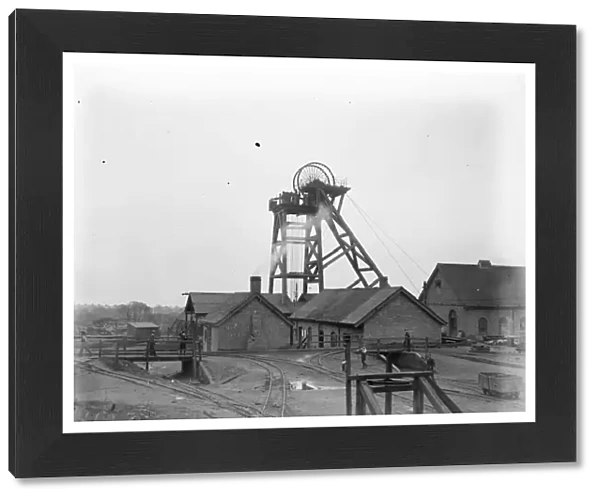 Holly Bank Colliery Essington Staffordshire December 1920