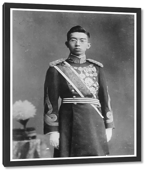 Serious illness of the Emperor of Japan. The Crown Prince of Japan. 27 November 1926