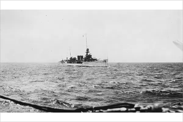 British Naval activity in Chinese waters. HMS Durban, taken another ship. 2