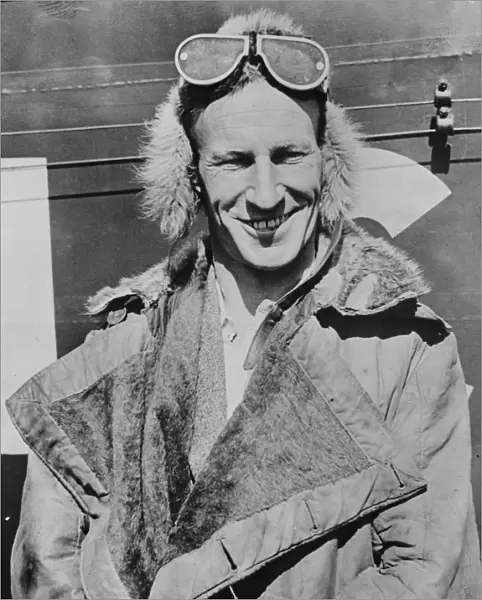 One of the most recent photographs of Wing Commander Kingsford Smith. 18 October 1930