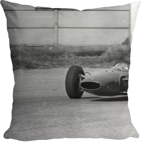 John Surtees in his first race back after an accident in Canada 17 March 1966
