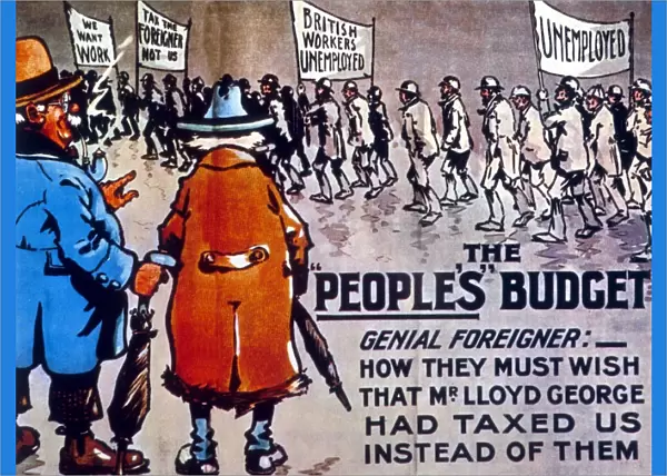 1910 Election poster