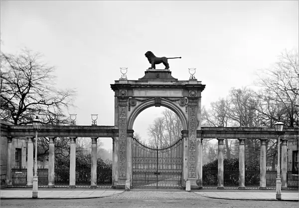 London. A gateway to Syon Park, the London residence of the Dukes of Northumberland